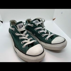 Forest Green Converse